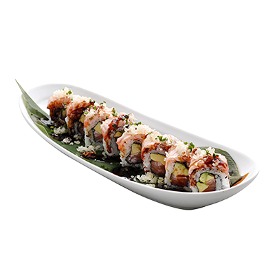 Volcano roll